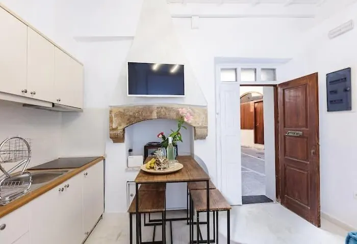 Beauty And Comfort For Relax & Work In Апартаменты Ретимно